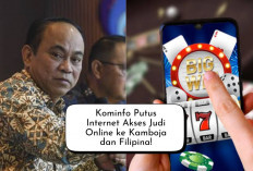 Upaya Memberantas Judi Online, Kominfo Putus Internet Akses ke Kamboja dan Filipina! Efektif Ga Ya?