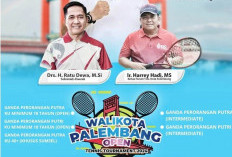 Walikota Palembang Open Tennis Tournament 2024 Sediakan Total Hadiah Rp22 Juta, Wow!
