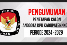Ini Dia Nama-nama Calon Komisioner KPU Kabupaten/Kota se Sumatera Selatan Periode 2024 - 2029