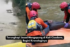 Terungkap! Jasad Mengapung di Kali Cisadane, Begini Kronologinya