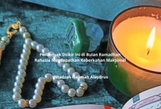 Perbanyak Dzikir Ini di Bulan Ramadhan ala Ustadzah Halimah Alaydrus! Rahasia Mendapatkan Keberkahan Maksimal