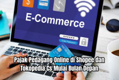 UMKM Siap-siap! Sri Mulyani Bakal Pungut Pajak Pedagang Online di Shopee dan Tokopedia Cs Mulai Bulan Depan
