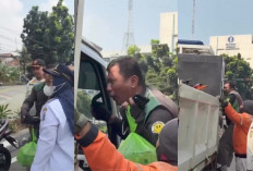 Geram! Dishub Jaktim Towing Motor Ojol Lagi Kerja, Driver dari Bekasi Nangis: Tolong Pak