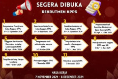 Sudah bisa Daftar, Ini Link Pendaftaran KPPS untuk Pilkada 2024, Intip Rincian Gaji dan Syarat Daftar 