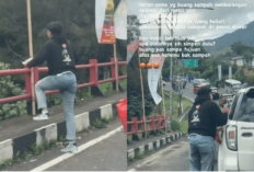 Aksi Pria Berjaket Hitam Membuang Sampah ke Sungai Bikin Geleng-geleng Kepala, Begini Tanggapan Pandawara...