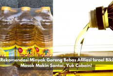 5 Rekomendasi Minyak Goreng Bebas Afiliasi Israel Bikin Masak Makin Santai, Yuk Cobain!