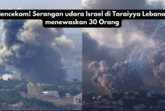 Mencekam! Serangan Udara Israel di Taraiyya Lebanon Menewaskan 30 Orang 