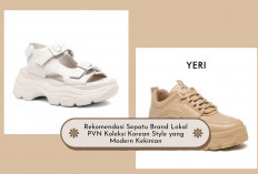 4 Rekomendasi Sepatu Cewek Versatile, Brand Lokal PVN Koleksi Korean Style Modern, Tampil Cakep ala Idol Nih!