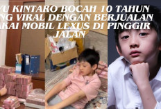 Sosok Ryu Kintaro, Bocah 10 Tahun yang Viral Berkat Berjualan Pakai Mobil Mewah Senilai 3,5 Miliar!