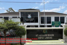 Periksa Sekretaris Daerah Empat Lawang, Penyidik Kejari Sebut Bukan Atas Dasar Jabatannya