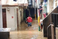 Hujan Deras Air Kali Meluap, Banjir Merendam 45 RT di Kota ini, BPBD Angkat Bicara!