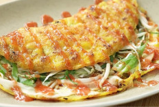 Super Krenyes-krenyes! Intip Resep Crispy Omelette ala Chef Devina yang Garing Abis, Wajib Recook Gais..