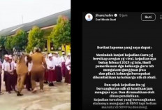 Guru SD di Lampung yang Viral Hampir Cekik Murid Ternyata Terindikasi ODGJ, Kini Statusnya Dinonaktifkan