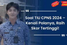 Jangan Salah Belajar! Peta Soal TIU SKD CPNS 2024: Panduan Berdasarkan FR 2023 Paling Diburu Pelamar