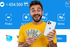 CAIR! Kamu Dapat Saldo DANA Gratis Rp324.000 dari Aplikasi Penghasil Uang Favorit, Buruan Cek Syarat Klaimnya!