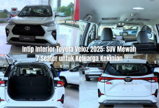 Yuk, Intip Interior Toyota Veloz 2025: SUV Mewah 7 Seater untuk Keluarga Kekinian