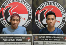 Diduga Hendak Edarkan Narkoba di Daerah Pertanian, 2 Pria Disergap Polisi