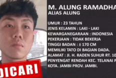 Masih DPO! Tersangka Kurir Sabu 58 Kg Kabur dari Polda Jambi, Perwira Dihukum Demosi 2 Tahun
