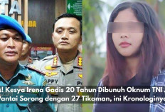 Sadis! Kesya Irena Gadis 20 Tahun Dibunuh Oknum TNI AL di Pantai Sorong dengan 27 Tikaman, ini Kronologinya