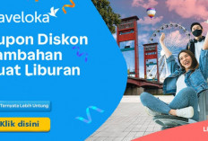 Terbaik! 10 Kode Voucher Traveloka 15 Juli 2024: Hemat Rp200 Ribu Tiket Pesawat, Diskon Rp2 Juta Booking Hotel