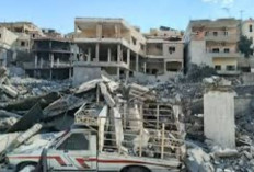 Serangan Udara Israel di Tyre Lebanon Rusak Rumah Sakit, 11 Orang Terluka