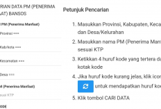 Resmi! Ini Cara Cek Bansos Lewat Aplikasi dan Website Kemensos