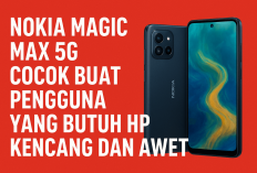 Bocoran Terbaru Spesifikasi HP Nokia Magic Max 5G Cocok Buat Kerja Berat Tanpa Takut Cepat Lemot