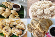 Wajib Tau! Inilah 4 Jenis Pempek Khas Palembang yang Jarang Diketahui, Penasaran Kan? 