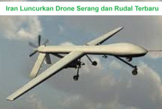 Timur Tengah Makin Membara, Iran Luncurkan Drone dan Rudal Terbaru, Segini Daya Jangkaunya!