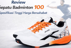 Sepatu Badminton 100: Spesifikasi Tinggi dengan Harga Bersahabat, Pilihan Cerdas 2026