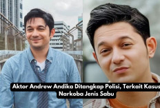 Aktor Andrew Andika Ditangkap Polisi, Terkait Kasus Narkoba Jenis Sabu