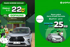 Merapat Bosque! Kode Promo Gojek Hari ini 18 Agustus 2025, Diskon Irit GoCar dan GoRide Rp30 Ribu