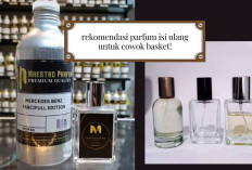 Top 5 Parfum Isi Ulang Cowok Basket! Wangi Kamu Bikin yang Nonton Ga Mau Pulang Nih...