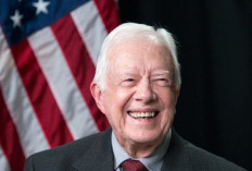 Jimmy Carter Presiden Ke-39 AS, Berpulang di Usia 100 Tahun