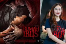 4 Tahun Vakum! Aura Kasih Comeback Dengan Film Horor Gais di Rumah Iblis, Ternyata Ini Alasannya