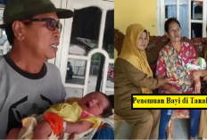 Ya Allah Teganya, Bayi Gemoy Dalam Gulungan Kain Ditinggal Orang Tuanya di  Depan Rumah Warga