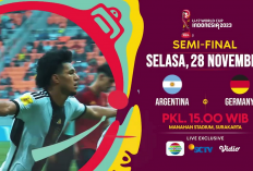 Catat! Ini Jadwal Tayang TV Indosiar Live Pertandingan World Cup U17 2023? dan Mega Sinema di Jam Ini