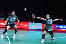 Mantap! Fadia/Tiwi Kembali Tumbangkan Lee/Baek, Modal Baik di Indonesia Open 2026