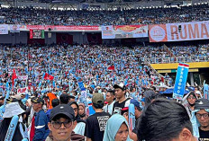 Pesta Rakyat Indonesia Maju: Kampanye Akbar Prabowo-Gibran di GBK