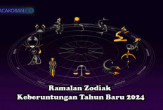 5 Zodiak Ini Diprediksi Mendapatkan Keberuntungan di Tahun Baru 2024 Lho! Apa Saja ya?