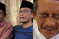 Viral! Video Sunhaji Menangis Meminta Prabowo Tolak Pengunduran Diri Gus Miftah, Tertekan? 