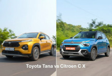 Crossover Turbo AT Diadu, Toyota Taisor vs Citroen C3 X Siapa Paling Hemat?