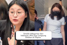 Dideportasi dari Indonesia! Mantan Walikota Bamban Filipina, Alice Guo Langsung Ditahan...