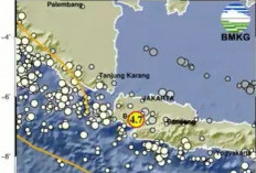 Gempa 4,7 M di Sukabumi, Warga Jakarta Bogor Merasakan Getaran