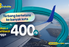 16 Kode Promo Tiket Pesawat Hari Ini 5 Agustus 2024: Diskon Sriwijaya Air Rp45.000, Garuda Indonesia Rp1 Juta