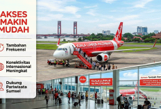 AirAsia Tambah Penerbangan Kuala Lumpur–Palembang, Akses Makin Mudah