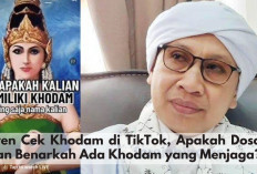 Kids Zaman Now Wajib Tau! Tren Cek Khodam di TikTok Apakah Dosa dan Benarkah Ada Makhluk Halus yang Menjaga? 