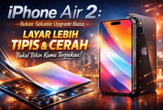 iPhone Air 2 Bocor Lagi! Layar Generasi Baru Bikin Bodinya Makin Tipis dan Visualnya Nampol