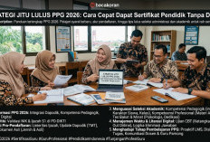 Strategi Jitu Lulus PPG 2026 Cara Cepat Dapat Sertifikat Pendidik Tanpa Drama