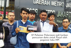 Kacau! Tagihan Sampai 1 Miliar Lebih karena 27 Data Calon Pekerja di Jakarta Timur Dicuri untuk Pinjol...